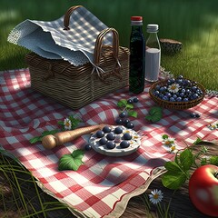 picnic in the park