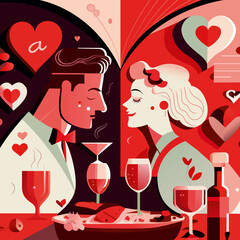 Celebrating Valentine's Day with a Romantic Dinner