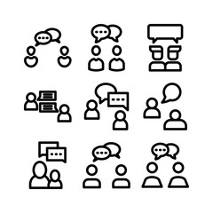 shared idea icon or logo isolated sign symbol vector illustration - high quality black style vector icons
