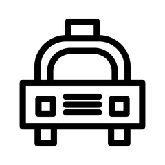 taxi icon or logo isolated sign symbol vector illustration - high quality black style vector icons
