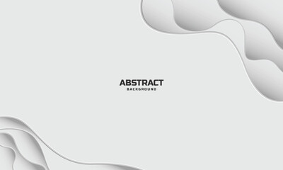 Abstract wave line white gray background texture
