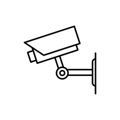 CCTV Icon Vector Logo Design trendy style on white background..eps