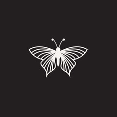 Butterfly logo is clean, functional and powerful, easy to read and obviously represents your company name in an effective manner.