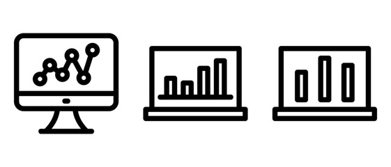 business dashboard icon or logo isolated sign symbol vector illustration - high quality black style vector icons
