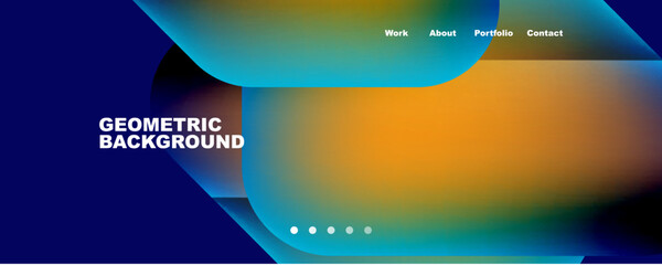 Composition of trendy minimalist geometric elements abstract background. Vector Illustration For Wallpaper, Banner, Background, Card, Book Illustration, landing page