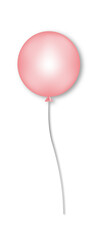 ballon rounded pink