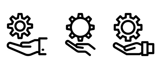 service setting icon or logo isolated sign symbol vector illustration - high quality black style vector icons
