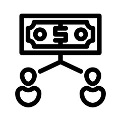 shareholders icon or logo isolated sign symbol vector illustration - high quality black style vector icons
