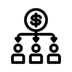 shareholders icon or logo isolated sign symbol vector illustration - high quality black style vector icons
