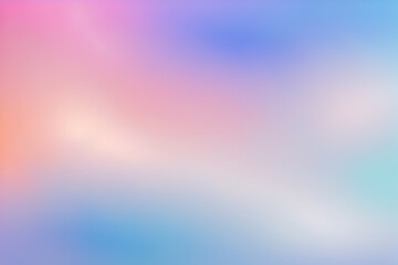 Obraz premium Retro colorful gradient background. Generative AI