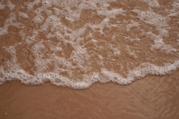 wave on the beach