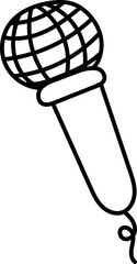 Microphone doodle