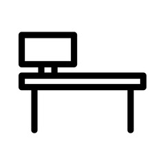 workplace icon or logo isolated sign symbol vector illustration - high quality black style vector icons
