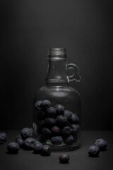 Obraz na płótnie Canvas blueberries