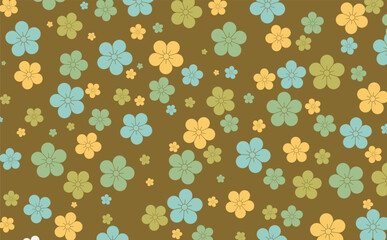 日本風伝統模様背景☆梅☆