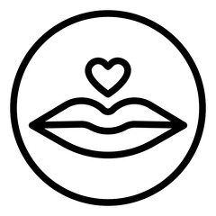 kiss icon