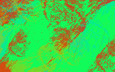 Obraz premium Abstract grunge texture paintbrush wall painting background vector