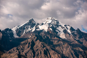 Snow mountain, Nubra valley, Leh Ladakh, india.