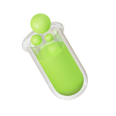 3D Lab Bottle icon