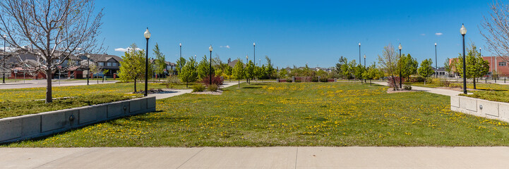 Naklejka premium Willowgrove Square in Saskatoon, Canada