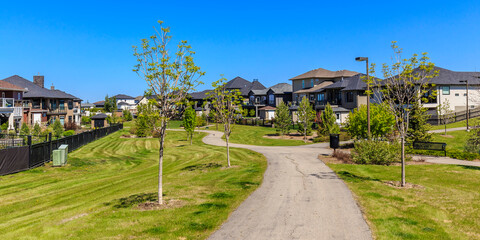 Obraz premium Varley Park in Saskatoon, Canada