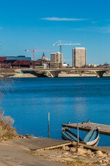 Victoria Park in Saskatoon, Canada