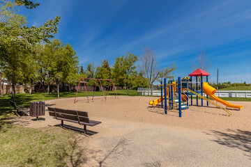 Wildwood Park in Saskatoon, Canada