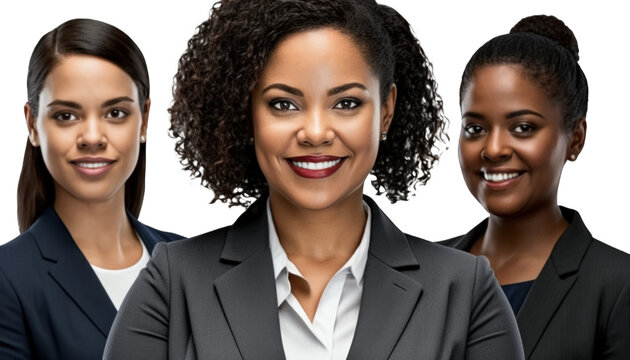 Empowering Women in Workplace: Celebrating International Women's Day with Diversity Equity Inclusivity in the Industry with Multiracial Female Lawyer Transparent PNG (DEI generative AI