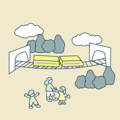 電車と生活。交通手段について考える