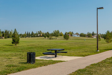 W.J.L Harvey Park North in Saskatoon, Canada