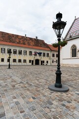 Zagreb st. mark's church
