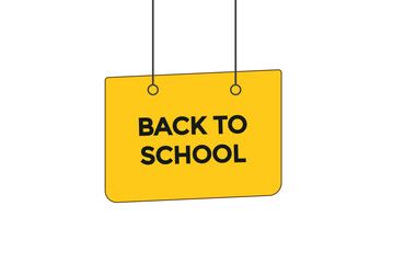 back to school button vectors.sign label speech bubble back to school
