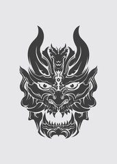 Skullhead sillhouette skeleton ornament tattoo, sticker, ancient warrior, bio mechanic skull element clipart printable