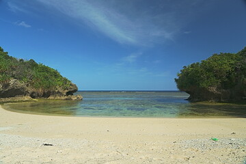 beach with sky