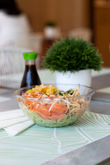 Bowl de Ensalada y Arroz