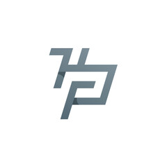 Abstract HP Logo