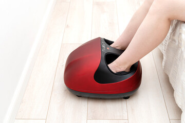 electric foot massager, prevention and treatment of foot diseases