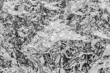 metallic shiny liquid abstract background