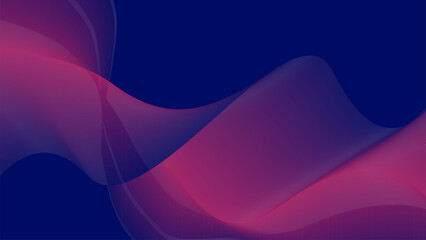 abstract blue background with waves, abstract wallpaper, abstract lines, wave line, purple wave, colorful lines, neon light, abstract wallpaper, digital abstract, 3d tech, wave effect, glowing lines,