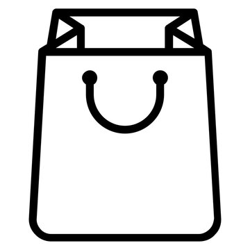 recommend clip art: grocery bag icon 