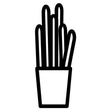 recommend clip art: breadstick icon 