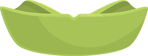 Mouthguard icon cartoon vector. Dental guard. Sport mouth