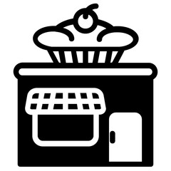 bakery shop icon