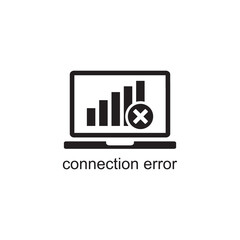 connection error icon , network icon