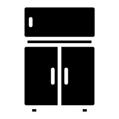 refrigerator icon