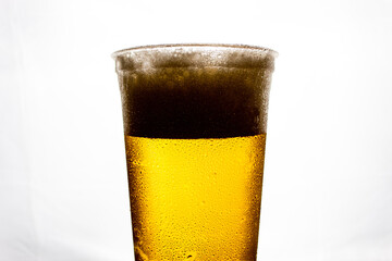 Vaso de Cerveza fría