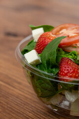 Bowl de ensalada fresca