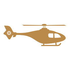 Helicopter icon logo design