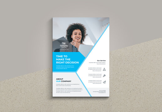 Business Clean Flyer Layout