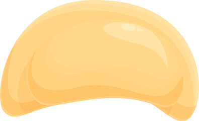 Meat dumpling icon cartoon vector. Chinese food. Asian pork